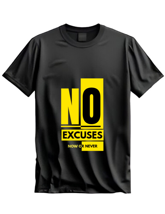 Mens Black full short sleeved t-shirt round neck front print mockup template design png Folheto (US Letter)