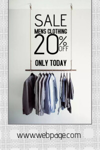 280 Clothing Sale Customizable Design Templates Postermywall