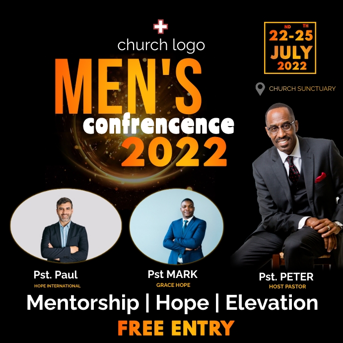 MENS POSTER Template PosterMyWall