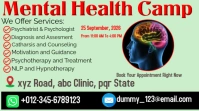 Mental Health, Psychotherapy Psychiatrist Counseling NLP Hypnosis Healing and Guidance Motivatio (1) Digitale Vertoning (16:9) template