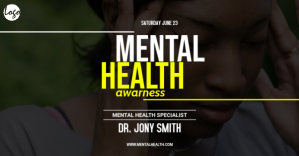 Black Mental Health Awareness Facebook Event Cover Template