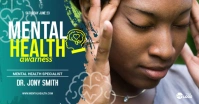 Mental Health Awareness Image partagée Facebook template