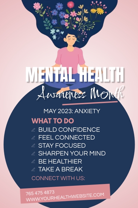 Mental Illness Awareness Posters