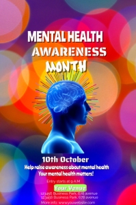 mental-health-awareness-template-postermywall