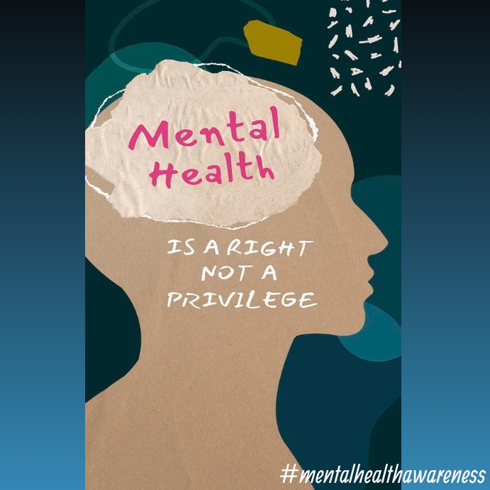 Poster Awareness Mental health awareness poster Template | PosterMyWall