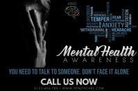 Mental Health Awareness Template Poster