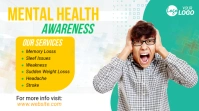 Mental Health Awareness Twitter post template