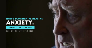 Mental Health Awareness Video Campaign Facebook-annonce template
