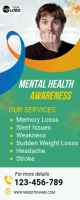 Mental Health Banner template