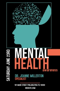 Mental Health Banner template