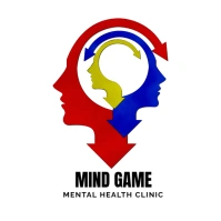 Mental health center logo template