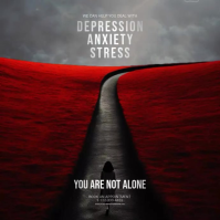 Modern and Minimal Mental Health Clinic Social Media Video 1:1 Instagram Post template