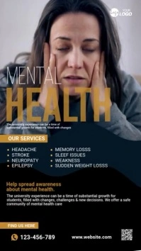 Mental Health counseling Instagram Reel template