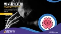 Mental Health counseling Pantalla Digital (16:9) template