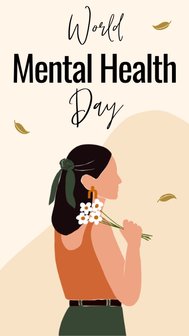 Mental Health Day Template | PosterMyWall