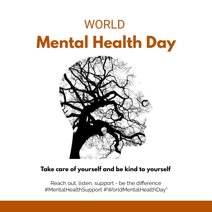 Copy of mental health day template | PosterMyWall