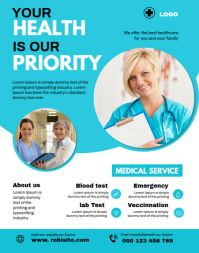 MENTAL HEALTH Affiche/Panneau mural template