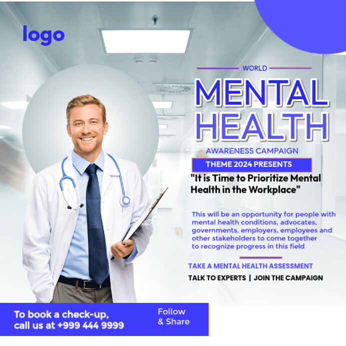 Mental Health Template | PosterMyWall