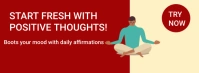 mental health รูปปกบน Facebook template