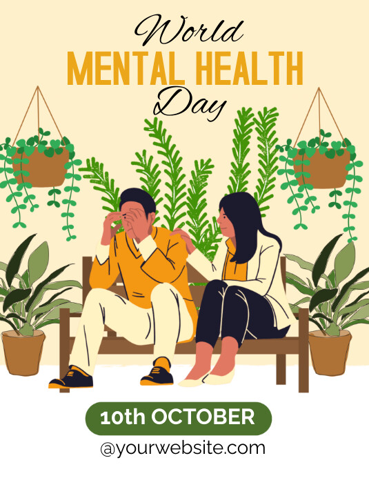 Mental health Template PosterMyWall Mental health Template PosterMyWall