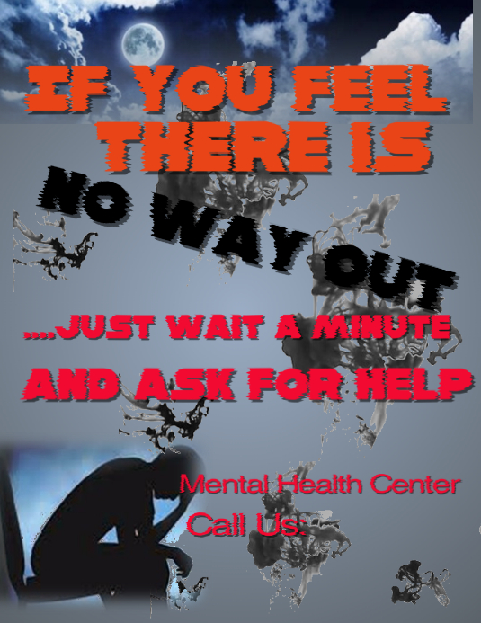 Mental Health Flyer Template PosterMyWall