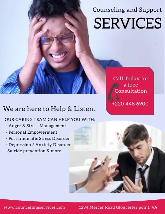 mental health flyer Template PosterMyWall mental health flyer Template PosterMyWall