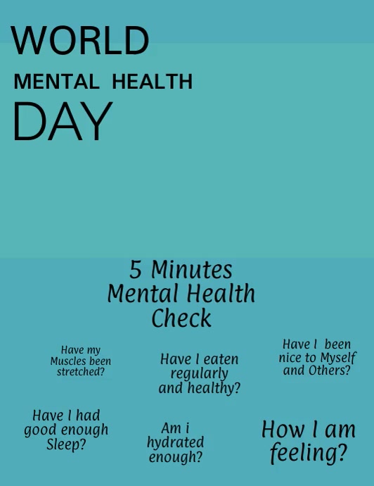 mental health flyer Template PosterMyWall mental health flyer Template PosterMyWall