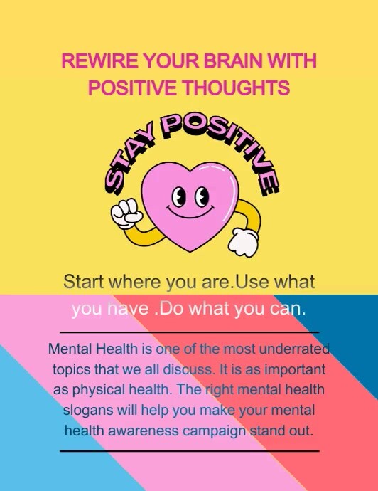 mental health flyer Template PosterMyWall mental health flyer Template PosterMyWall