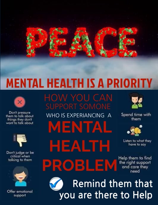 mental health flyer Template PosterMyWall mental health flyer Template PosterMyWall