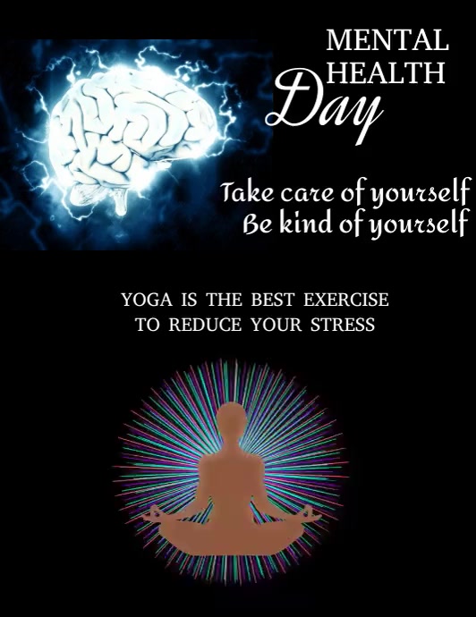 mental health flyer Template PosterMyWall mental health flyer Template PosterMyWall