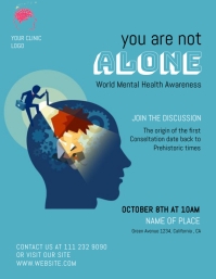 mental health flyer Template PosterMyWall mental health flyer Template PosterMyWall