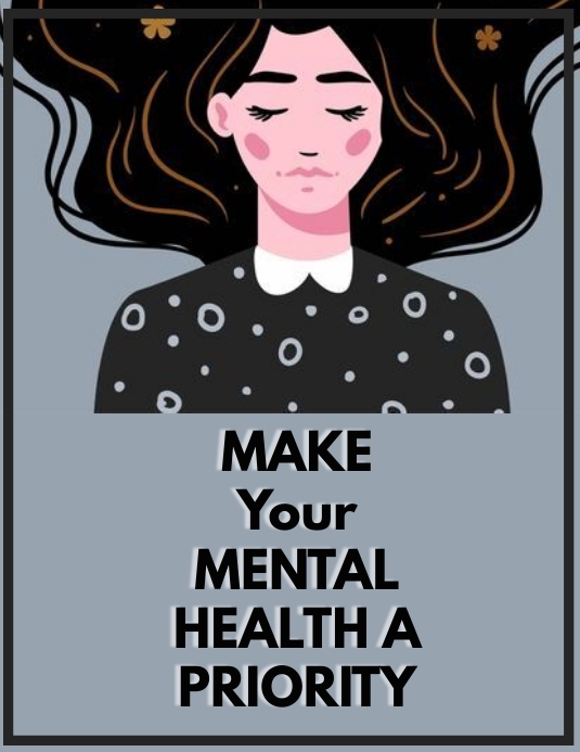mental health flyer Template PosterMyWall mental health flyer Template PosterMyWall