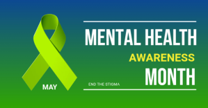 mental health flyer Obraz udostępniany na Facebooku template