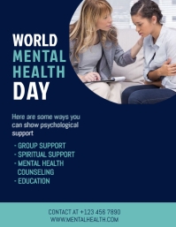 mental health flyer Template PosterMyWall mental health flyer Template PosterMyWall