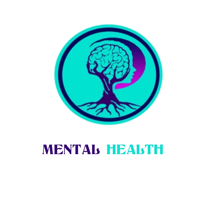 mental health logo template