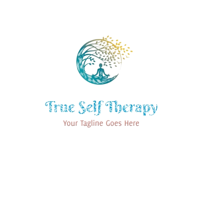 Mental Health Logo Logotyp template