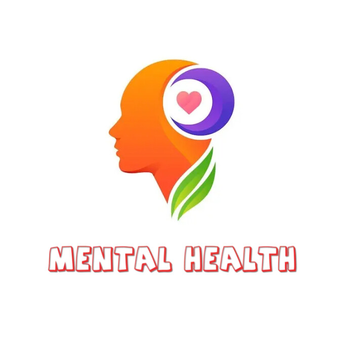 Mental Health Logo design template