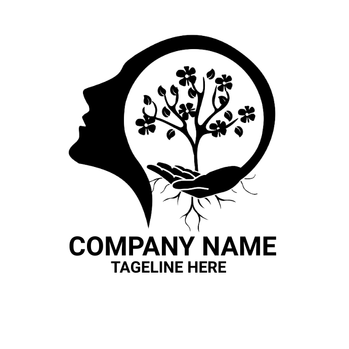 Mental Health Logo Template PosterMyWall mental-health-logo-template-postermywall