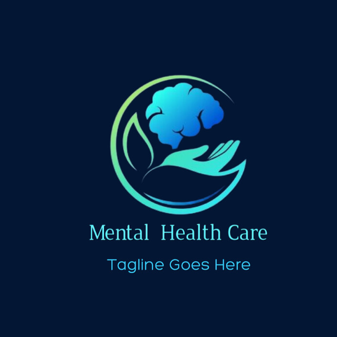 Mental Health Logo Template PosterMyWall mental-health-logo-template-postermywall