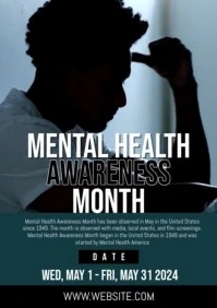 Mental Health Month (1) A1 template