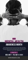 Mental Health Month Snapchat Geofilter template