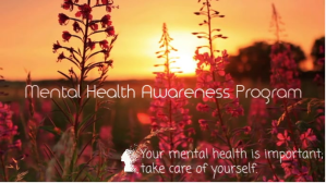 Bruin Mental Health Awareness Facebook Cover Video Template