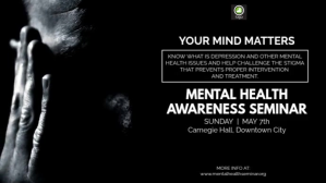 mental health seminar Pantalla Digital (16:9) template