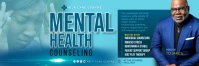 Mental Health Support Banner 2' × 6' template