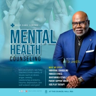 Mental Health Support_instagram post template