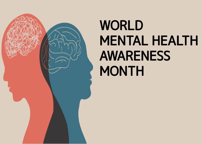 Mental Health Wellness Template, Mental Healt Postcard
