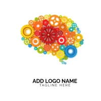 Mental Illness Awareness Week Logo template