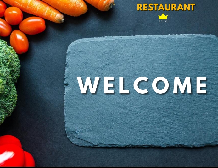 Menu, Welcome Template | PosterMyWall