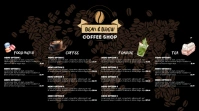 Menu | Digital Display  | COFFEE SHOP template