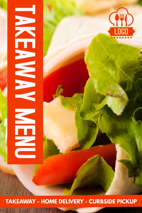 Free Menu Cover Template Design PosterMyWall